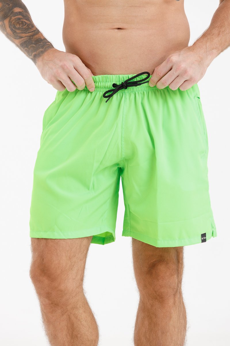 【セット販売】Men's Green  Water Shorts Kit 6 Shorts Dry Liso Masculino