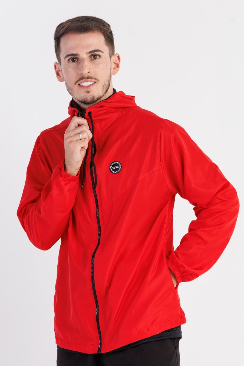 Vento 135-50x39 赤 Corta Vento Masculina