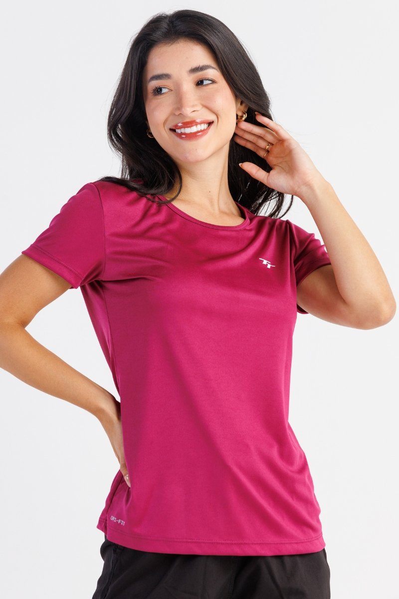 Camiseta Dry Fit TT Lateral Feminina