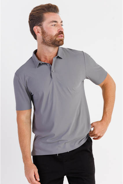 Camisa Gola Polo Poliamida - Três Trevo