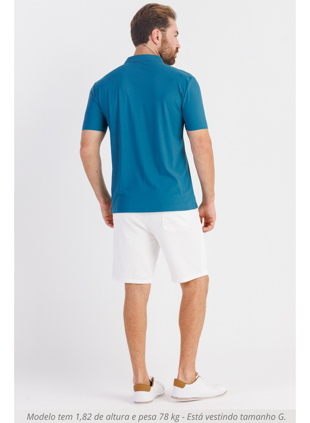 Camisa Gola Polo Tech de Poliamida Masculina