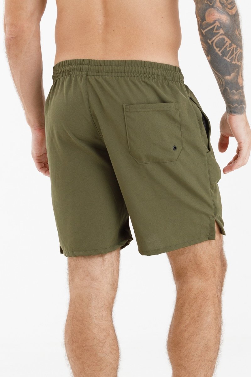 Kit 6 Shorts Dry Liso Masculino