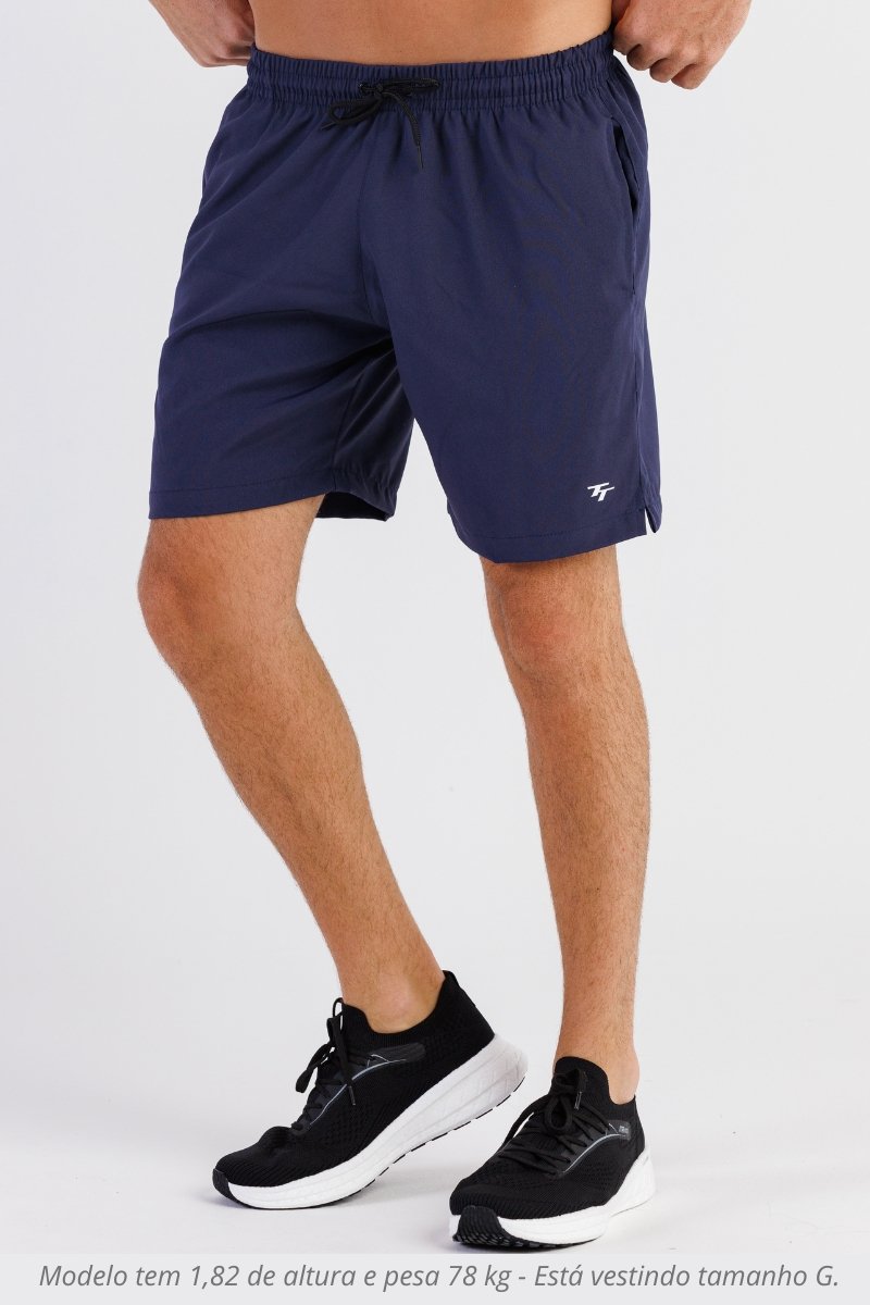 Kit 3 Shorts Dry Liso Masculino