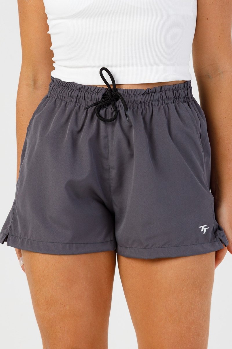 Shorts Dry-Esportivo - TT Feminino Grafite
