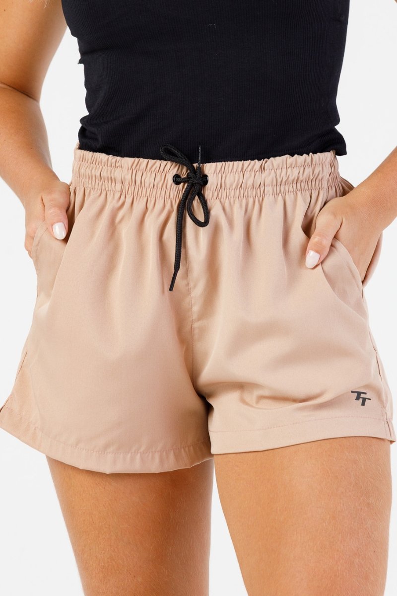 Shorts Dry-Esportivo - TT Feminino Cinza