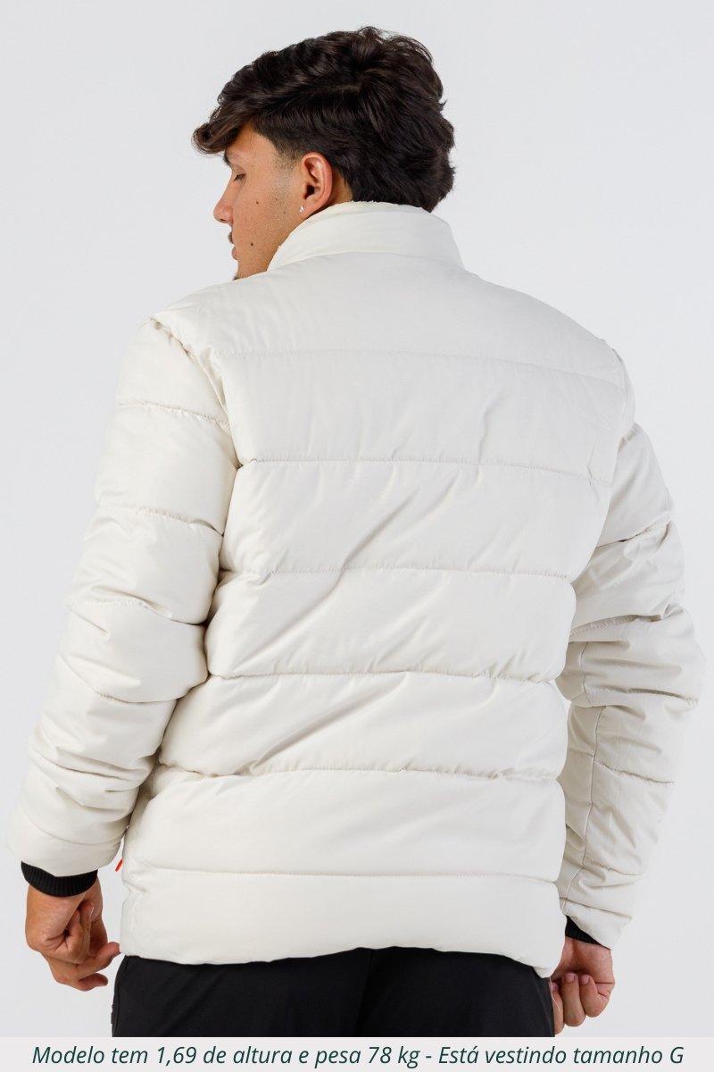 Jaqueta Alaska Peluciada- Off White