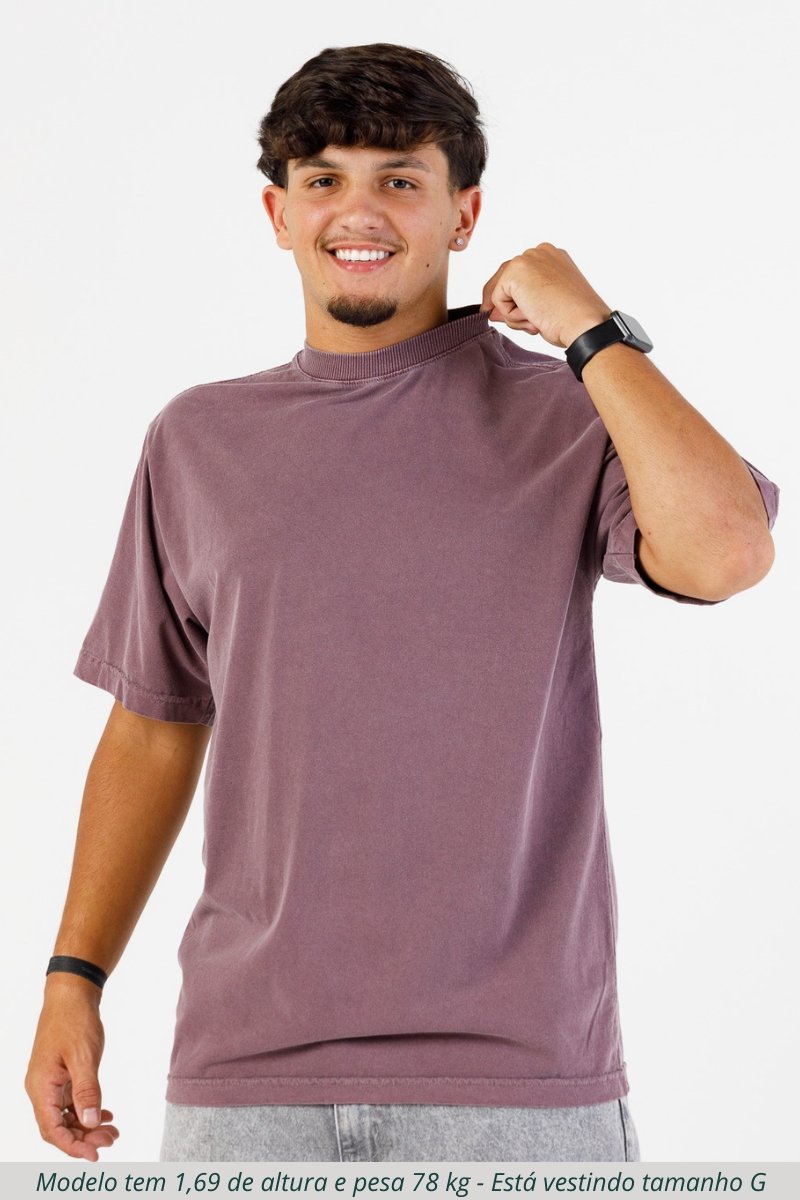 Camiseta Oversized Masculina