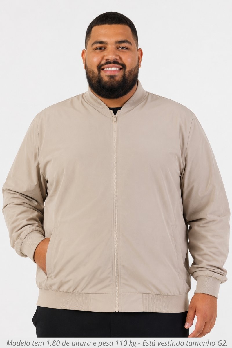 Jaqueta Alaska Peluciada- Off White
